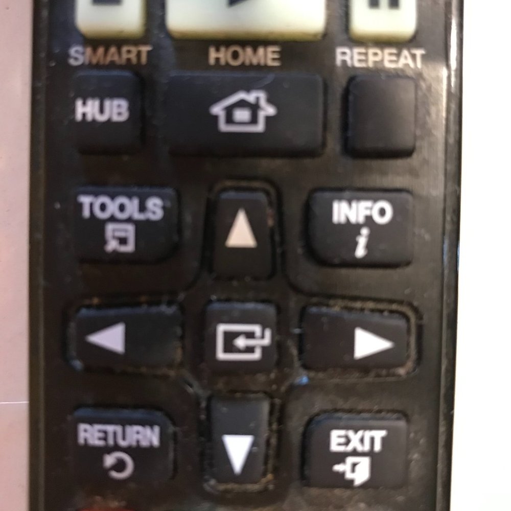 Samsung Smart TV Remote - Picture 8 of 8